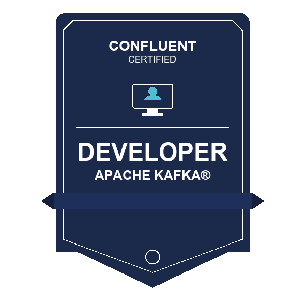 Confluent Kafka Certifications badge