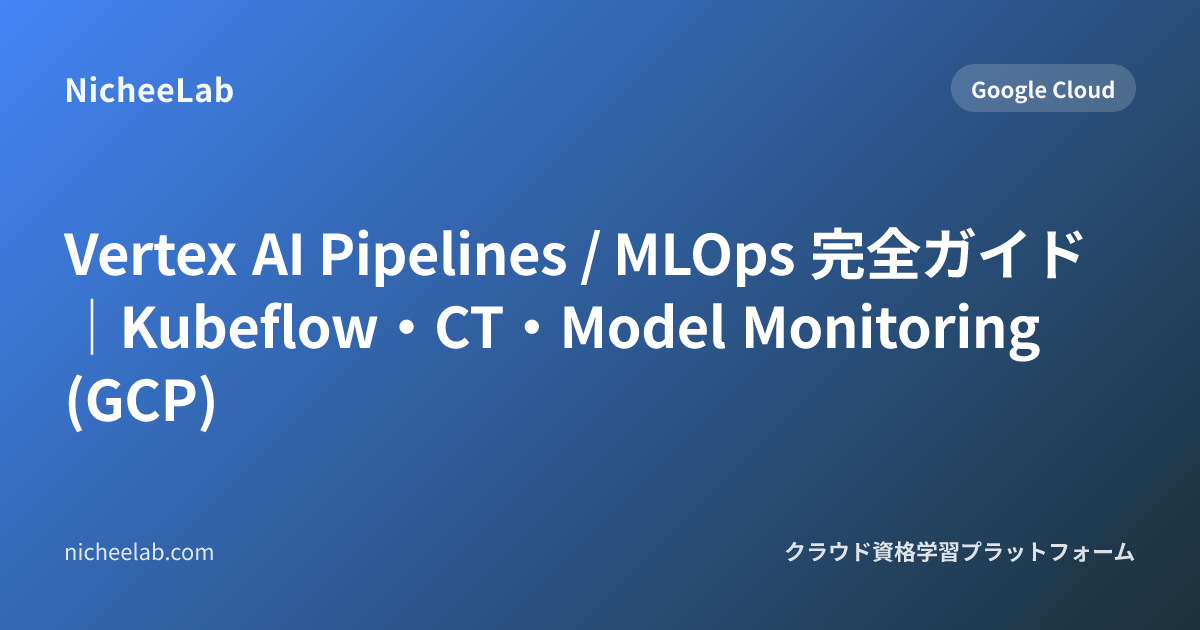 Vertex AI Pipelines for MLOps (2026)