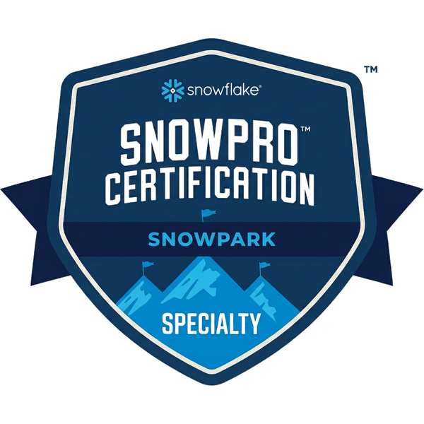 Specialty: Snowpark